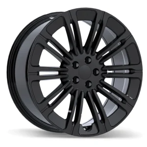 Replika – R277 – Black – 20″x8.5″ 42mm – All weather Wheels – R277-2085-31BN+42C634